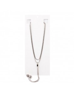 Collar Corbatero Silver Orbs Big Collar Corbatero Silver Orbs Big