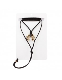 Collar Corbatero Spiral