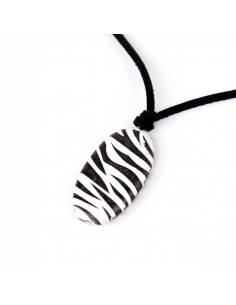Collar Corbatero Zebra