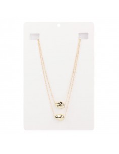 Collar Golden Duo Collar Golden Duo