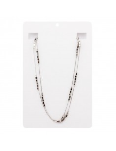Collar Corto Silver Classy Collar Corto Silver Classy