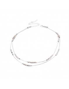 Collar Corto Silver Classy Collar Corto Silver Classy
