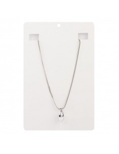 Collar Silver Drop Collar Silver Drop