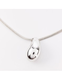 Collar Silver Drop Collar Silver Drop