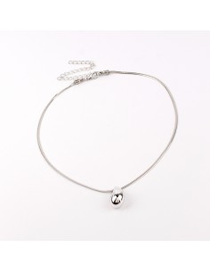 Collar Silver Drop Collar Silver Drop