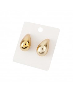 Aro Drop Textura Diferenciada Gold