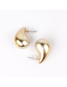 Aro Drop Textura Diferenciada Gold