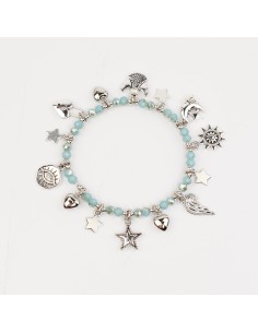 Pulsera Elástica Charms Mix