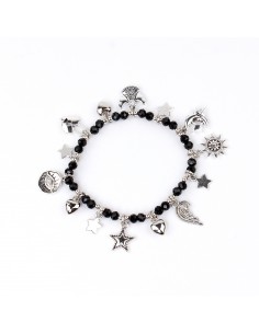 Pulsera Elástica Charms Mix