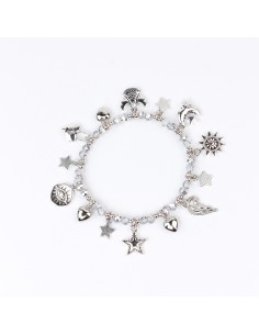 Pulsera Elástica Charms Mix