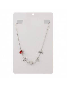Collar Corto Silver Charms Collar Corto Silver Charms