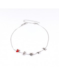 Collar Corto Silver Charms Collar Corto Silver Charms