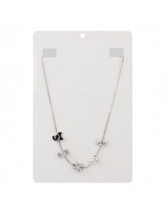 Collar Corto Silver Charms Collar Corto Silver Charms