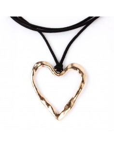 Collar Corbatero Love Soul Gold