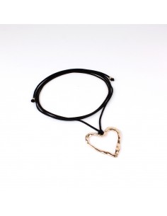 Collar Corbatero Love Soul Gold