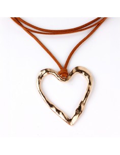 Collar Corbatero Love Soul Gold