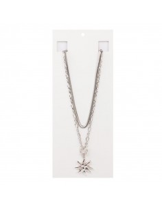 Collar Corbatero Silver Sun Collar Corbatero Silver Sun