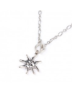 Collar Corbatero Silver Sun Collar Corbatero Silver Sun