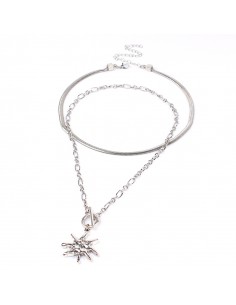 Collar Corbatero Silver Sun Collar Corbatero Silver Sun
