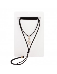 Collar Corbatero Snake Gold