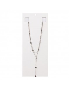 Collar Corbatero Silver Love Collar Corbatero Silver Love