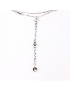 Collar Corbatero Silver Love Collar Corbatero Silver Love