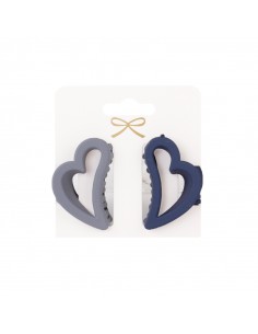 Broche Set x 2 Mini Cuore