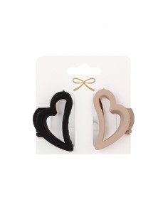 Broche Set x 2 Mini Cuore