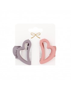Broche Set x 2 Mini Cuore