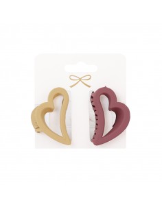 Broche Set x 2 Mini Cuore