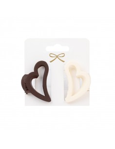 Broche Set x 2 Mini Cuore