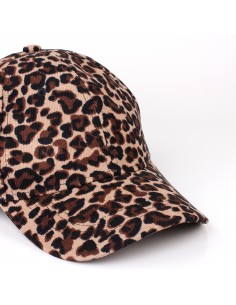 Gorra Corderoy Print (J5918)