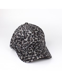 Gorra Corderoy Print (J5918)