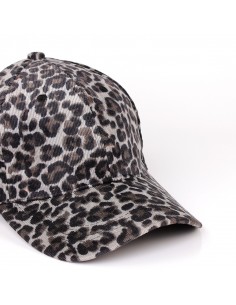 Gorra Corderoy Print (J5918)