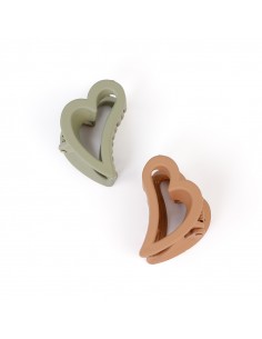 Broche Set x 2 Mini Cuore