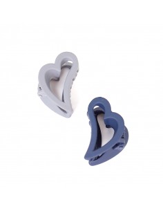 Broche Set x 2 Mini Cuore