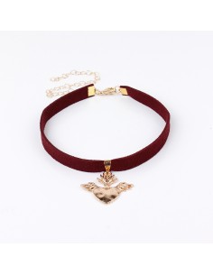Choker Love Wings