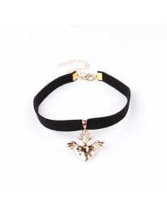 Choker Love Wings