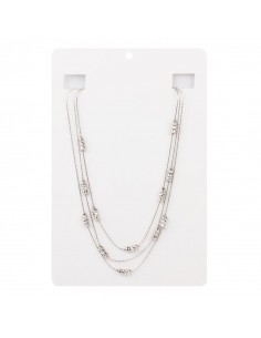 Collar Corto Silver Pikes Collar Corto Silver Pikes