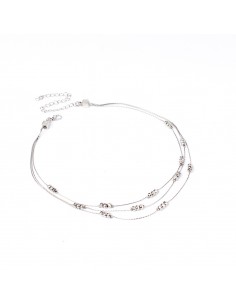 Collar Corto Silver Pikes Collar Corto Silver Pikes