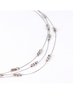 Collar Corto Silver Pikes Collar Corto Silver Pikes