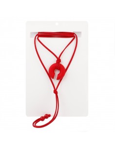 Collar Corbatero Chunky Ring