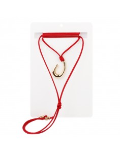Collar Corbatero Gold Chunky