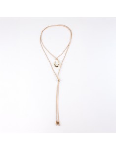 Collar Corbatero Gold Chunky