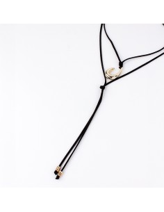 Collar Corbatero Gold Chunky