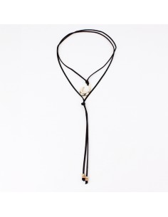 Collar Corbatero Gold Chunky