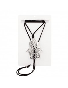 Collar Corbatero Hamsa