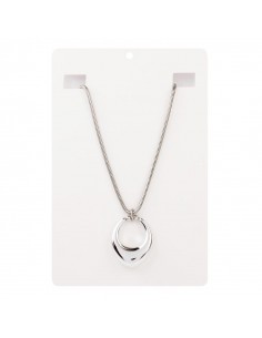 Collar Silver Boho