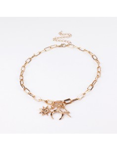 Collar Sun Charms