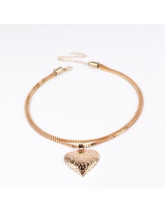Collar Boho Heart Collar Boho Heart
